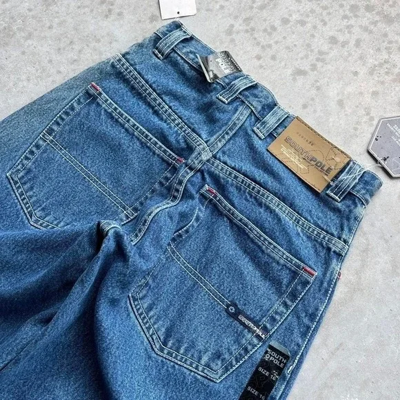 Brand New Denim South Pole Denim Shorts Women sizes 6 - Picture 3 of 5